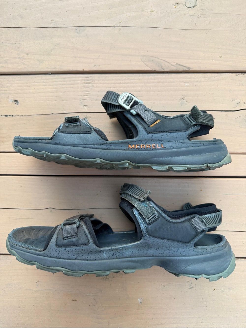 Merrell Choprock strap waterproof sandals Men’s 12 US